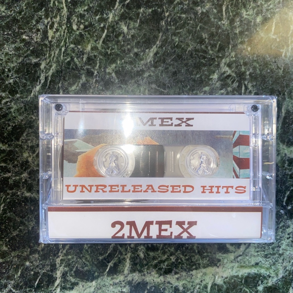 2mex unreleased hits cassette sealed new